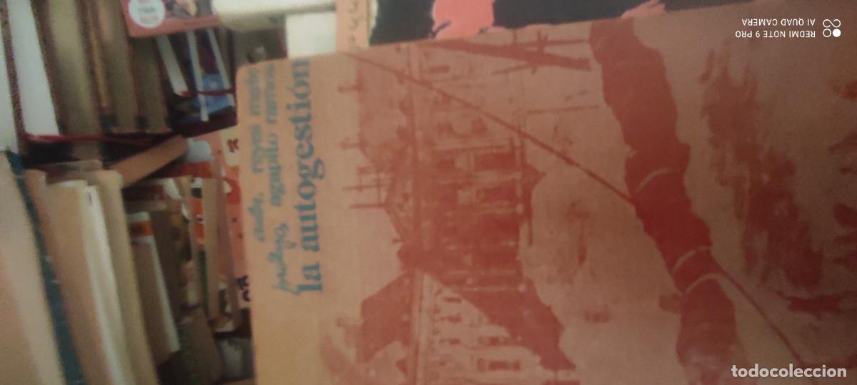 Libros de segunda mano: La autogesti&oacute;n. Reyes Mate.