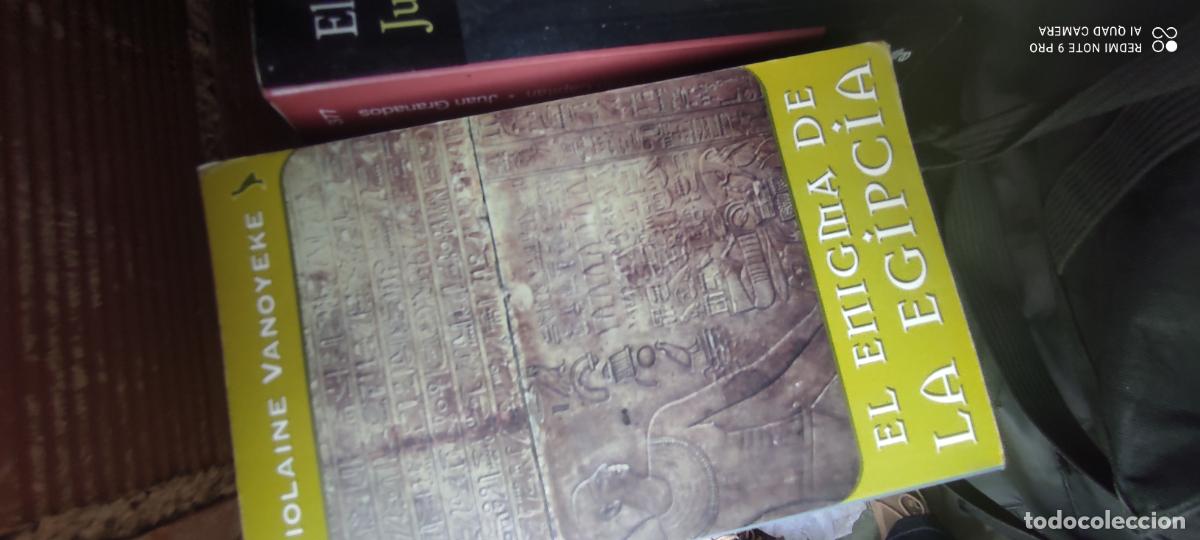 Libros de segunda mano: El enigma de la egipcia.- Vanoyeke, Violaine