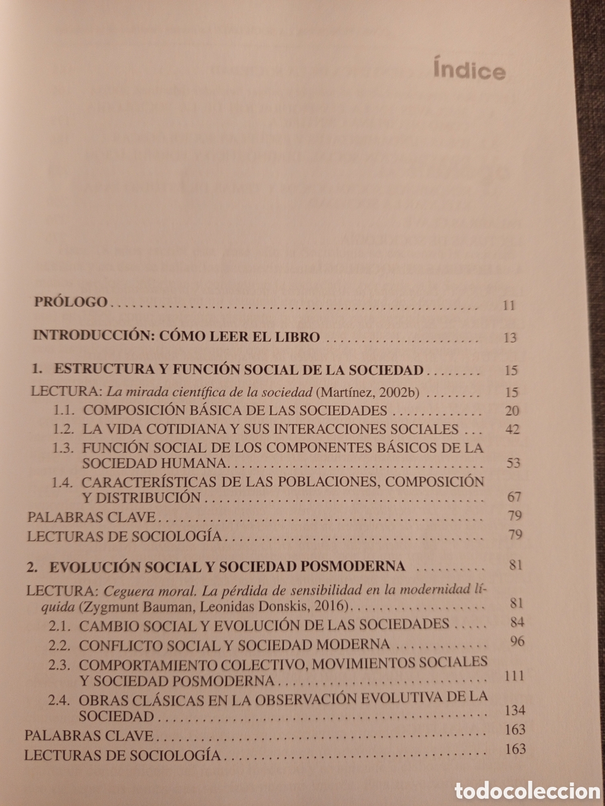 Libros de segunda mano: &iquest;COMO FUNCIONA LA SOCIEDAD? (VIOLANTE MARTINEZ) - Foto 3