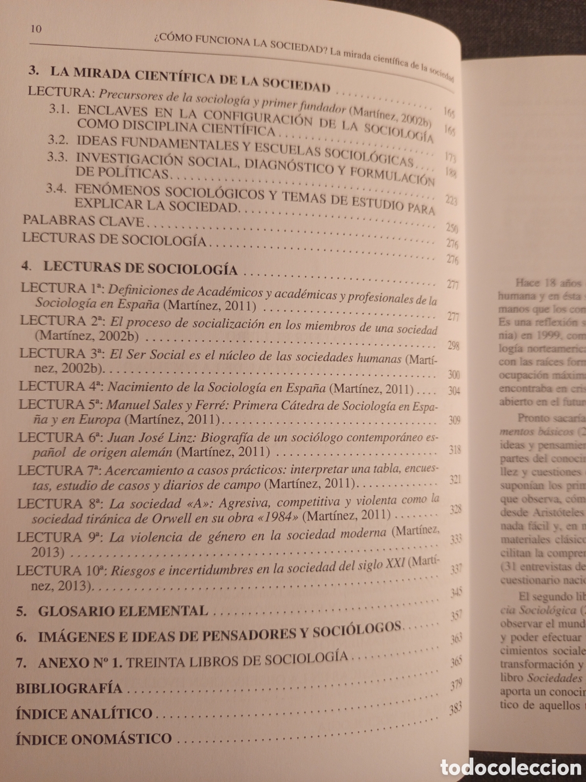 Libros de segunda mano: &iquest;COMO FUNCIONA LA SOCIEDAD? (VIOLANTE MARTINEZ) - Foto 4