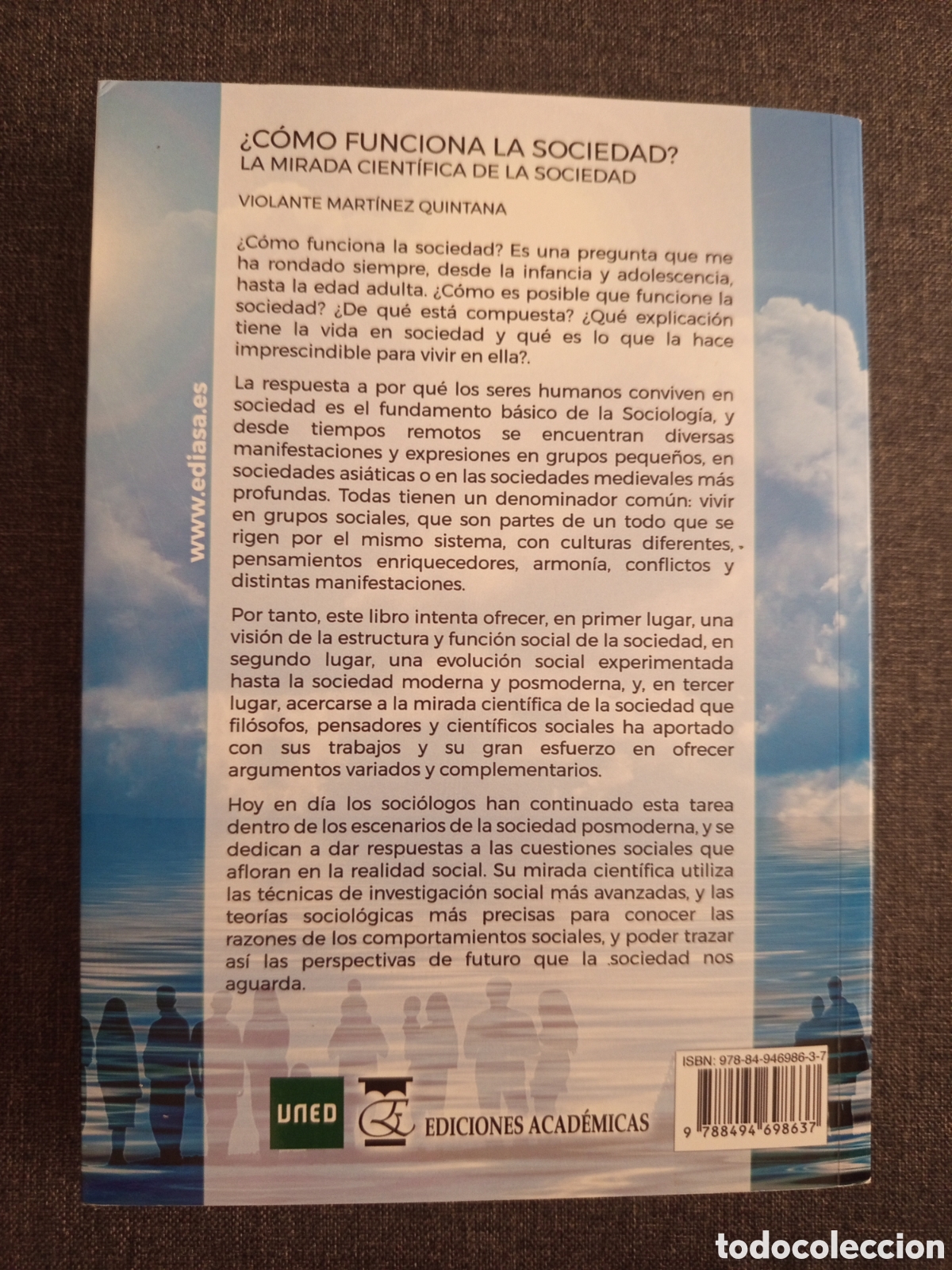 Libros de segunda mano: &iquest;COMO FUNCIONA LA SOCIEDAD? (VIOLANTE MARTINEZ) - Foto 5