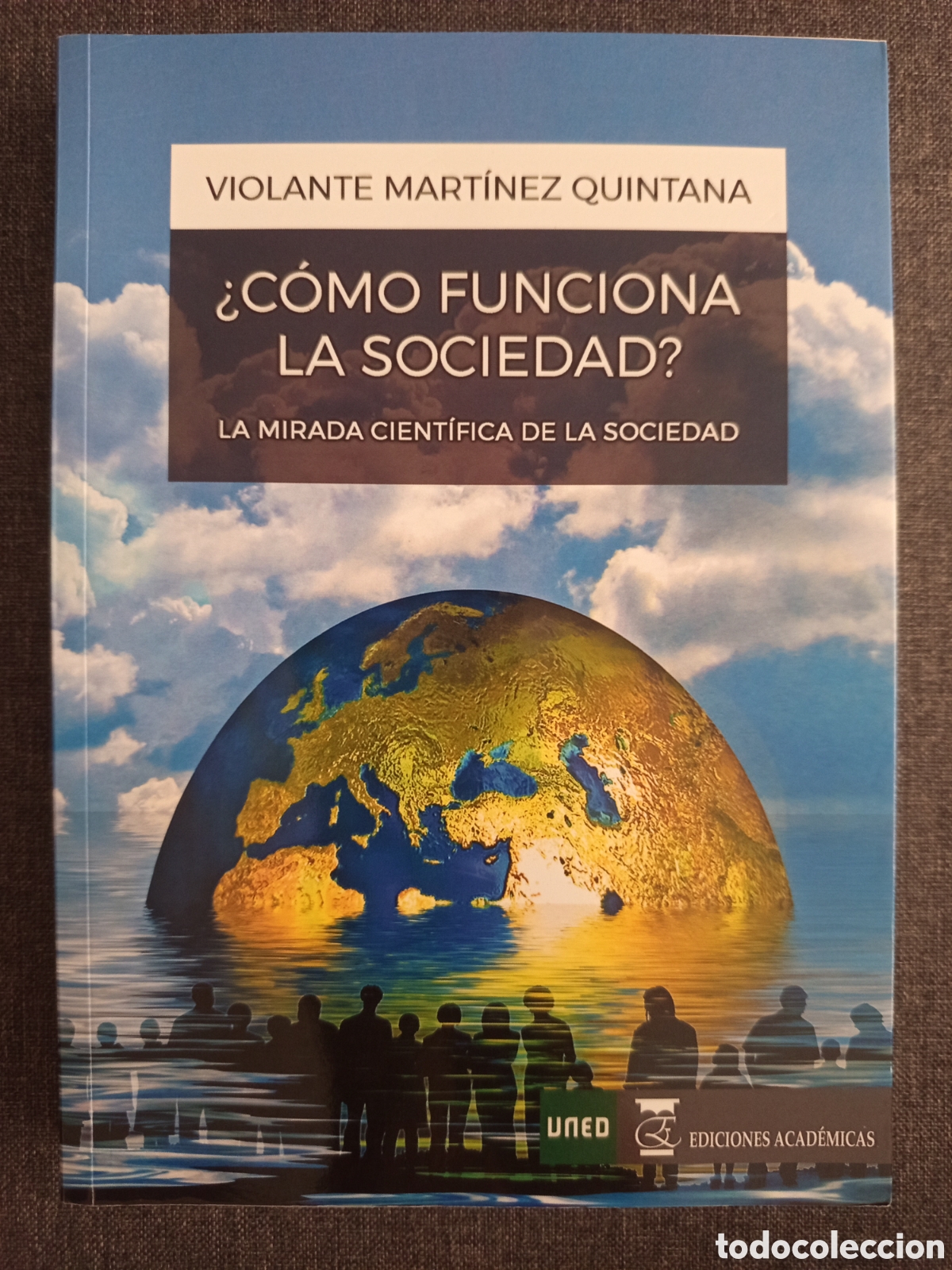 Libros de segunda mano: &iquest;COMO FUNCIONA LA SOCIEDAD? (VIOLANTE MARTINEZ) - Foto 1
