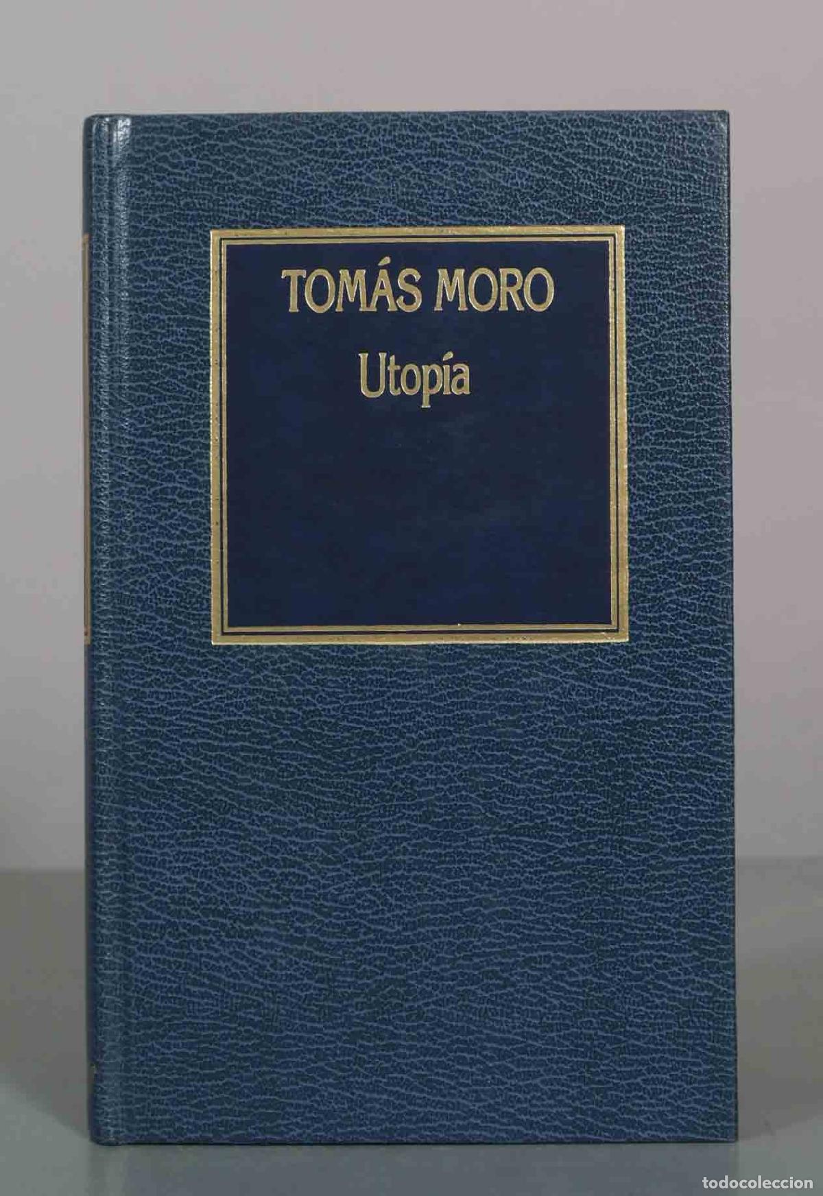 Libros de segunda mano: Utop&iacute;a - Tom&aacute;s Moro..