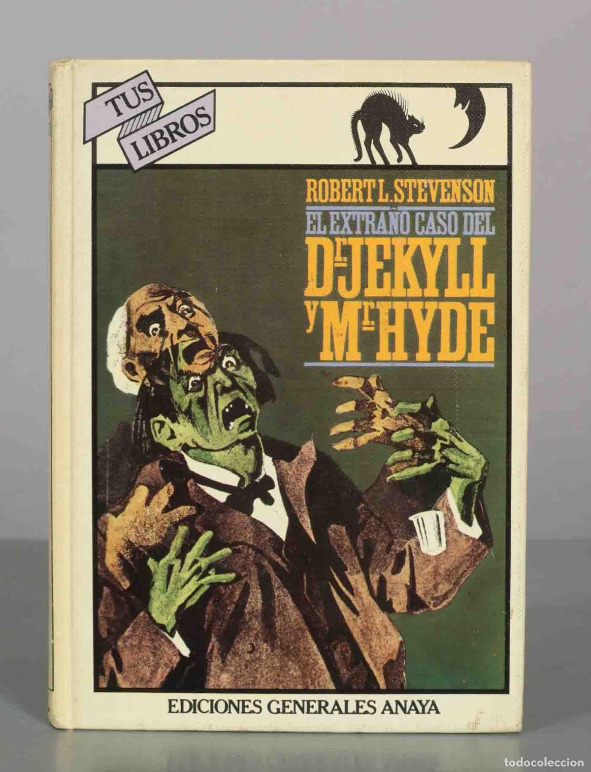 Libros de segunda mano: El extra&ntilde;o caso del Dr. Jekyll y Mr. Hyde - Robert L. Stevenson - Ediciones Generales Anaya