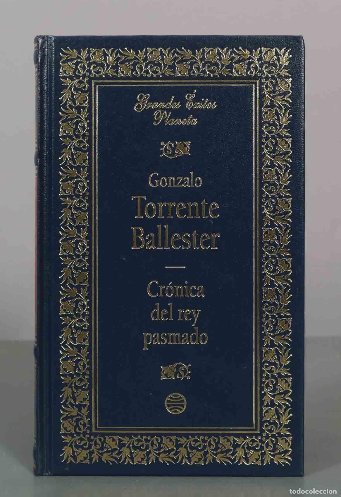 Libros de segunda mano: Cr&oacute;nica del rey pasmado - Gonzalo Torrente Ballester - Editorial Planeta