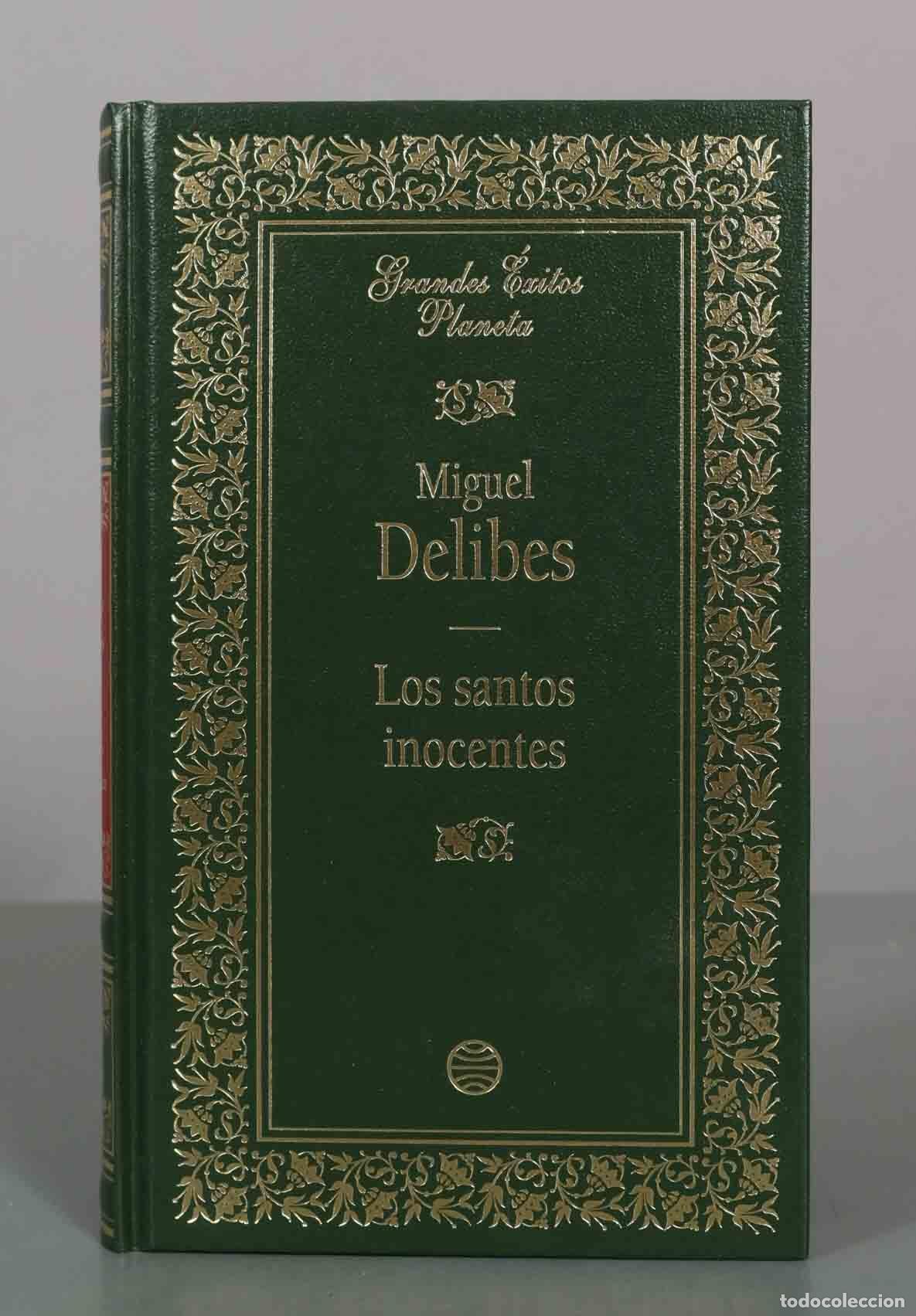 Libros de segunda mano: Los santos inocentes - Miguel Delibes - Editorial Planeta