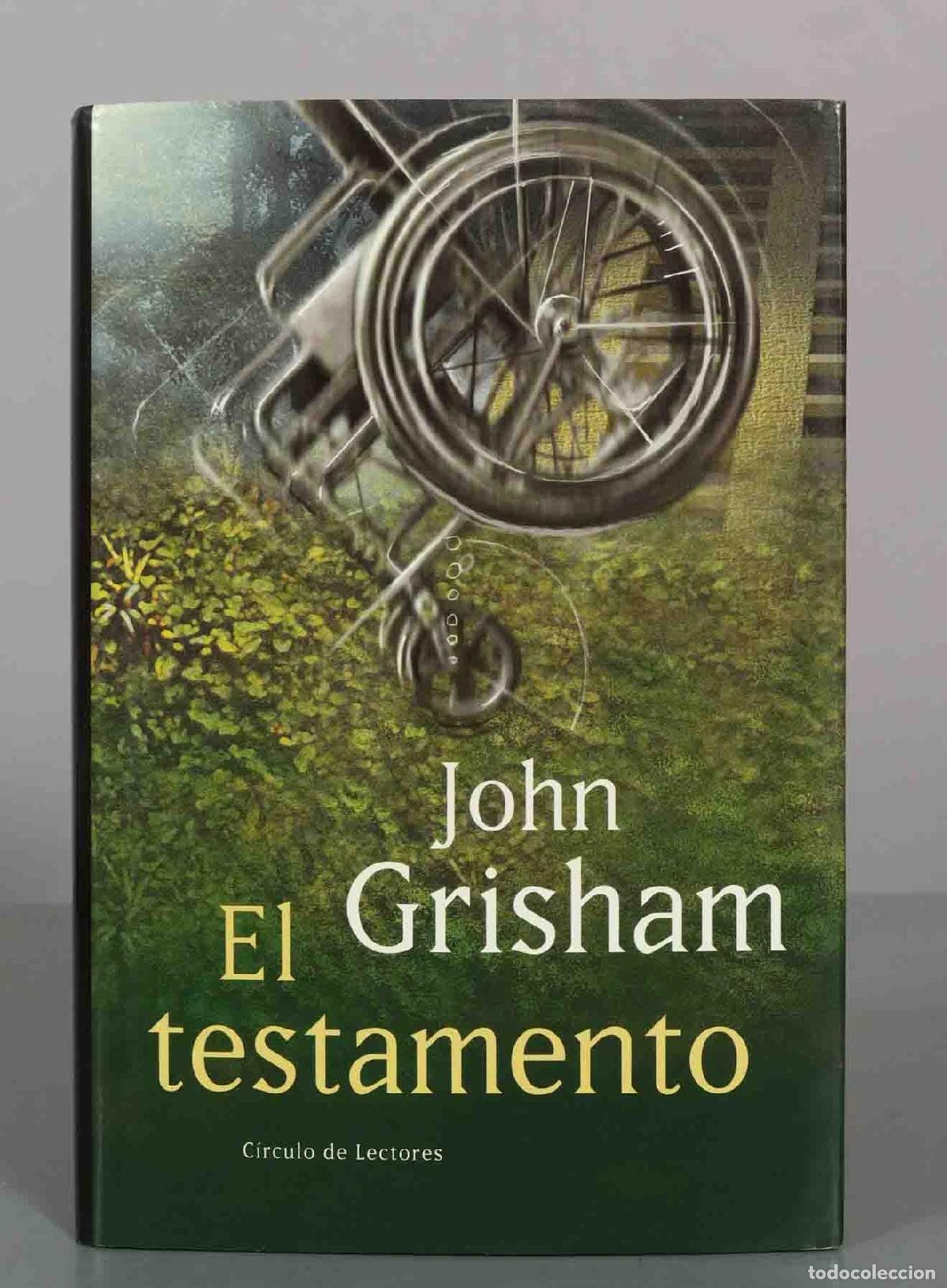 Libros de segunda mano: El testamento - John Grisham - C&iacute;rculo de Lectores