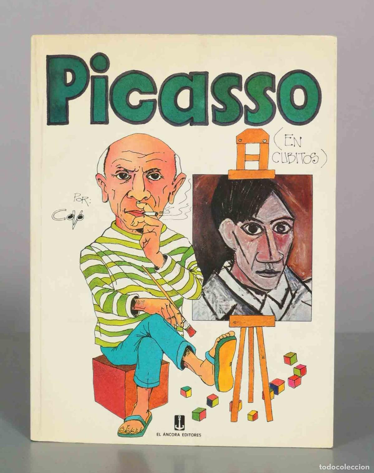 Libros de segunda mano: Picasso en cubitos - Javier Covo - El &Aacute;ncora Editores