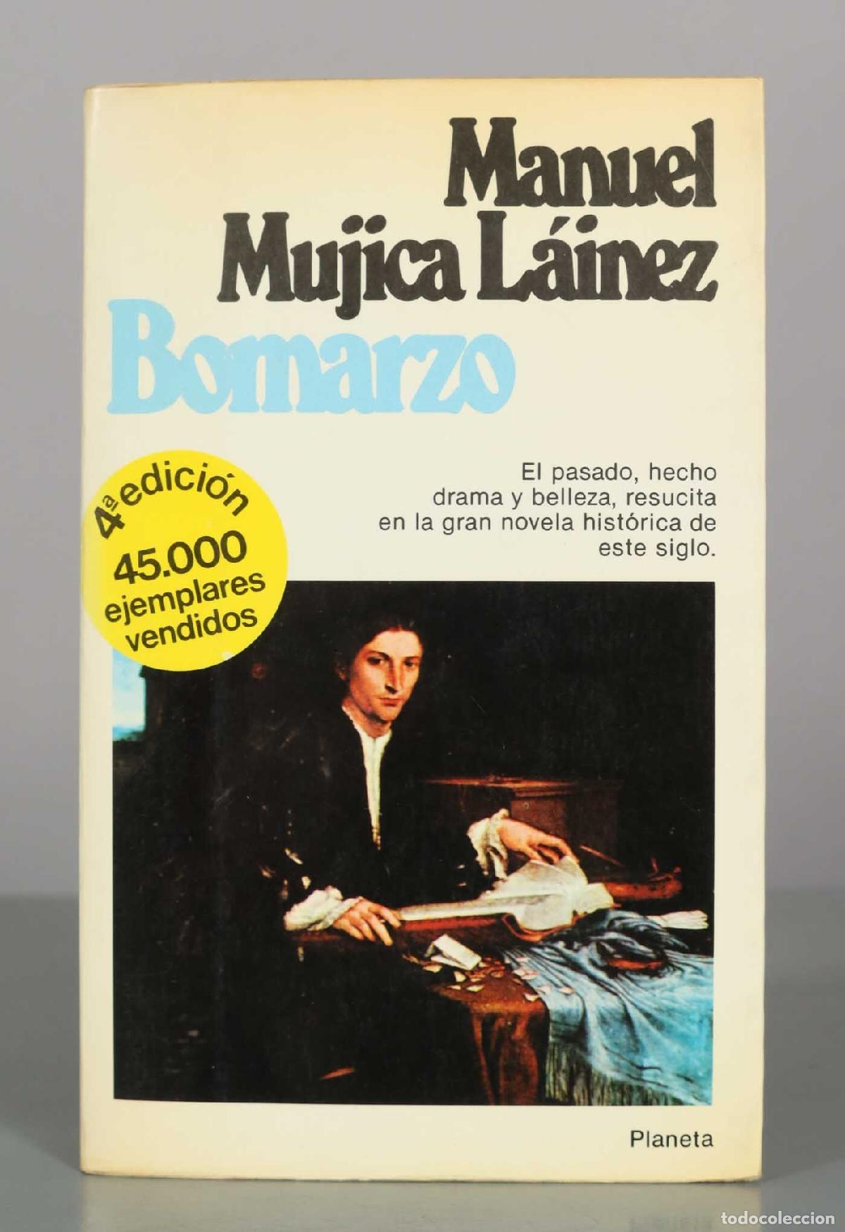 Libros de segunda mano: Bomarzo - Manuel Mujica L&aacute;inez - Colecci&oacute;n Narrativa