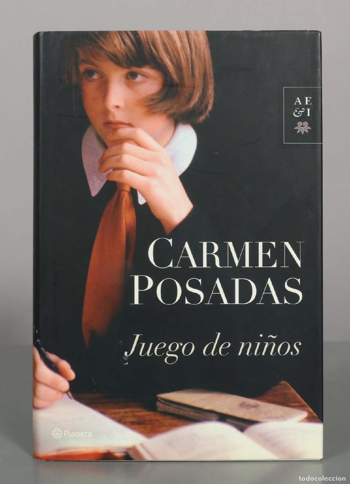 Libros de segunda mano: Juego de ni&ntilde;os - Carmen Posadas - Editorial Planeta