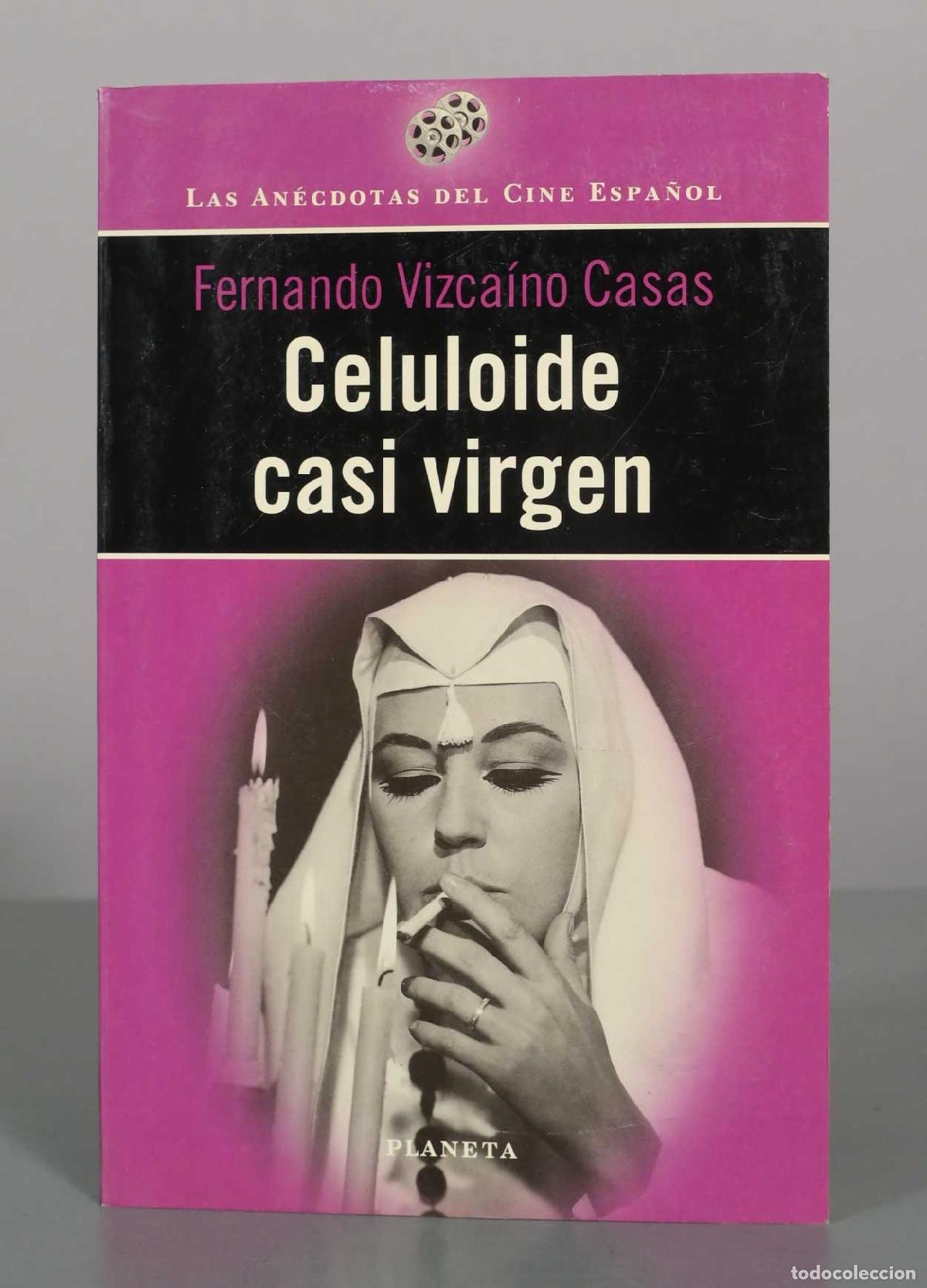 Libros de segunda mano: Celuloide casi virgen - Fernando Vizca&iacute;no Casas - Editorial Planeta