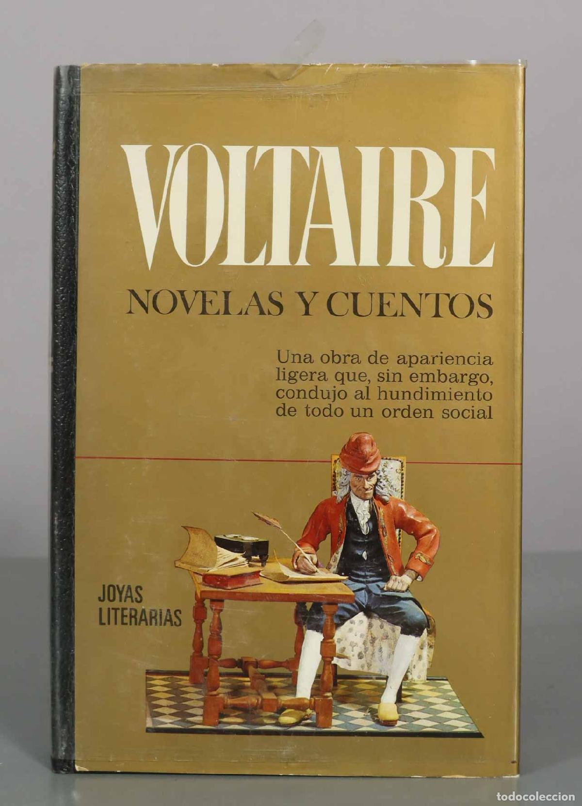Libros de segunda mano: Novelas y cuentos - Voltaire - Joyas Literarias