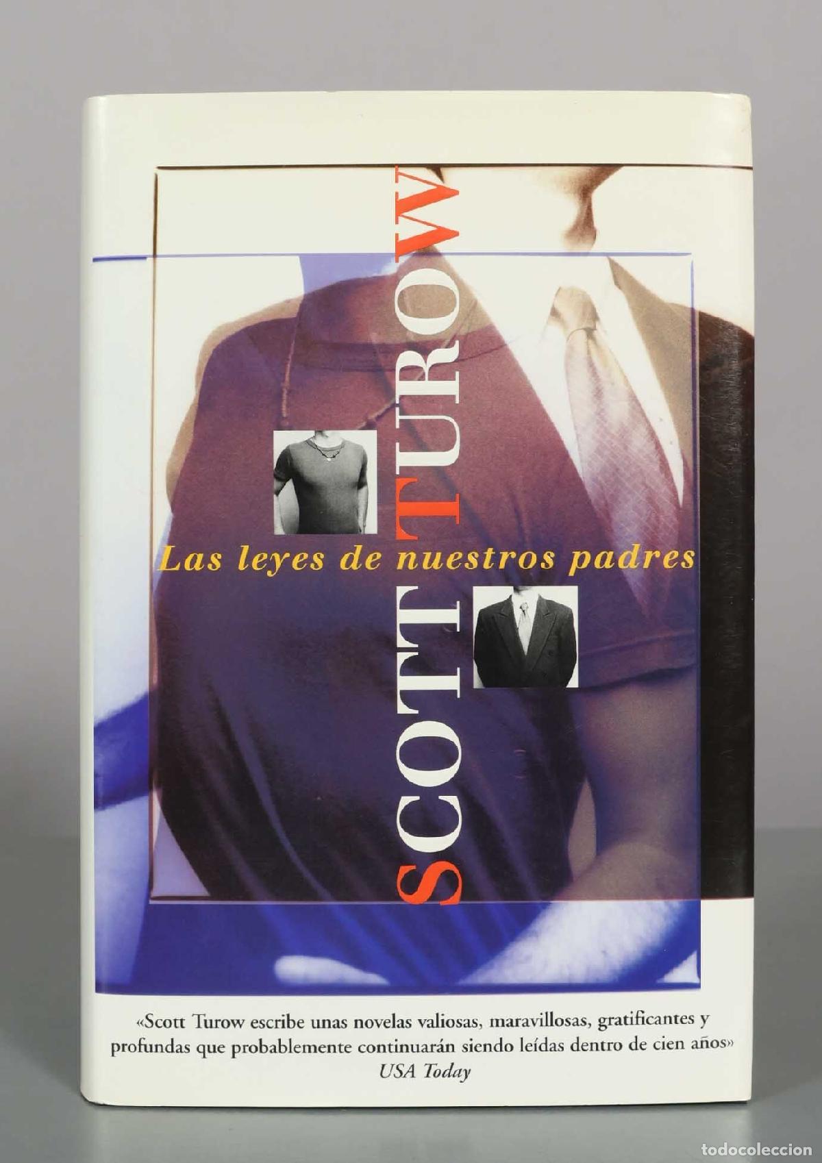 Libros de segunda mano: Las leyes de nuestros padres - Scott Turow - Ediciones B