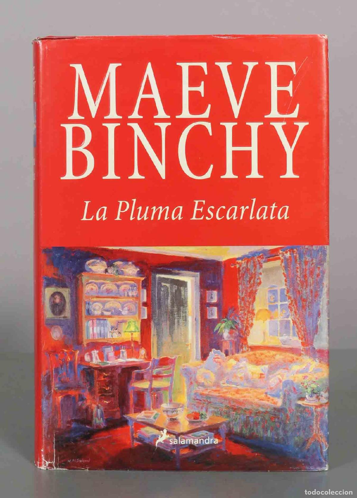 Libros de segunda mano: La Pluma Escarlata - Maeve Binchy - Editorial Salamandra