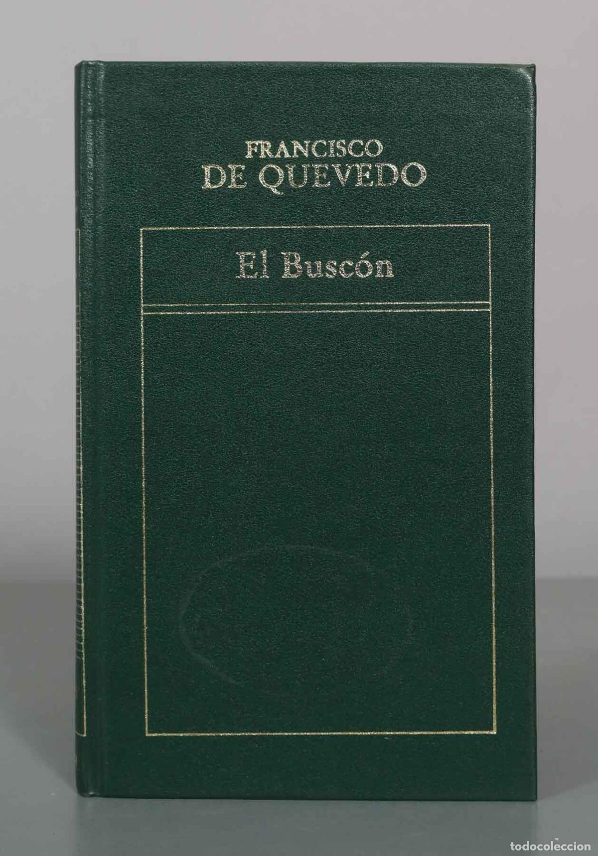 Libros de segunda mano: El Busc&oacute;n - Francisco de Quevedo - Foto 1
