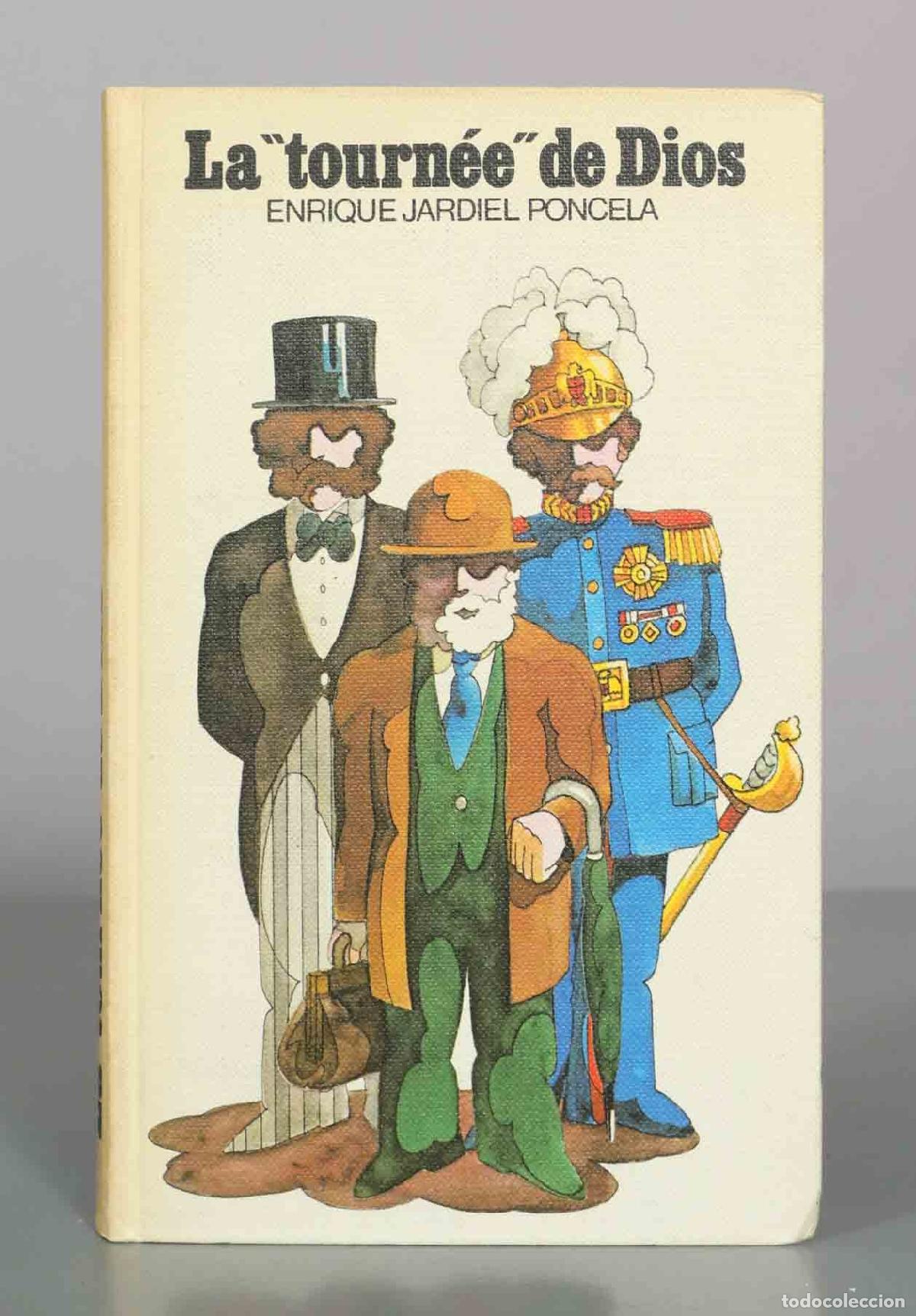 Libri di seconda mano: La tourn&eacute;e de Dios - Enrique Jardiel Poncela - C&iacute;rculo de Lectores