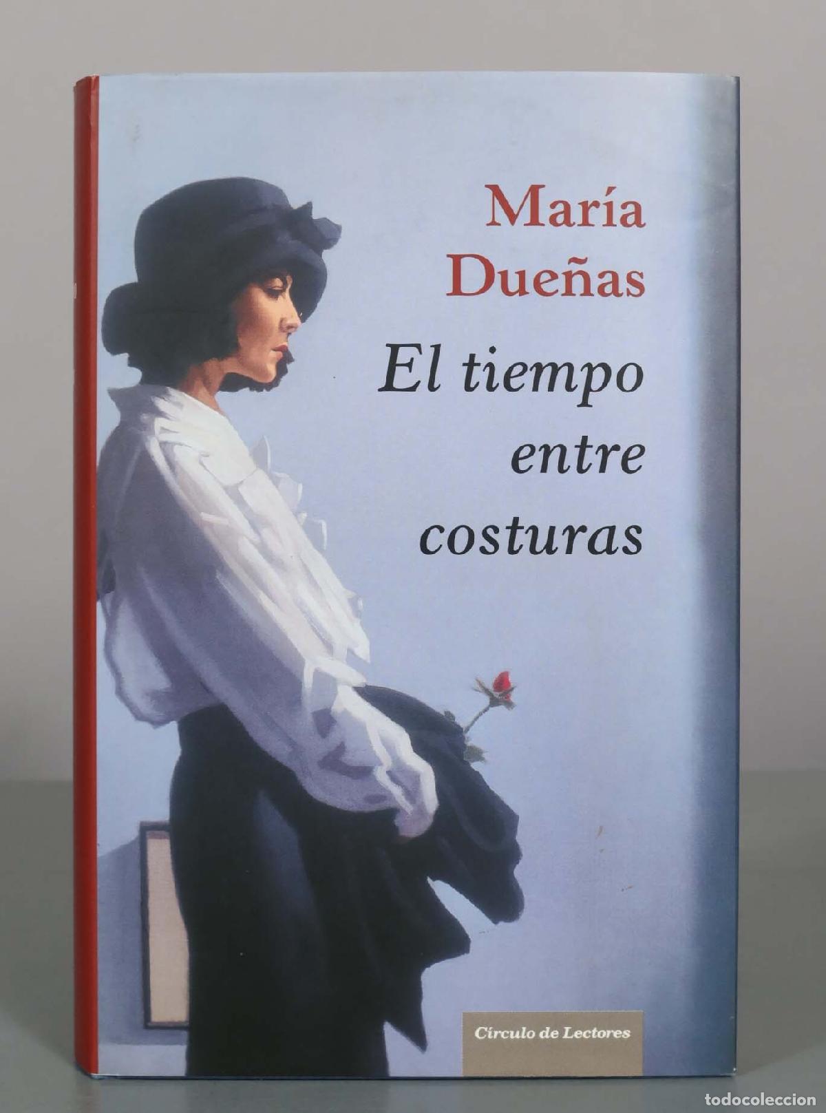 Libros de segunda mano: El tiempo entre costuras - Mar&iacute;a Due&ntilde;as - Editorial Planeta