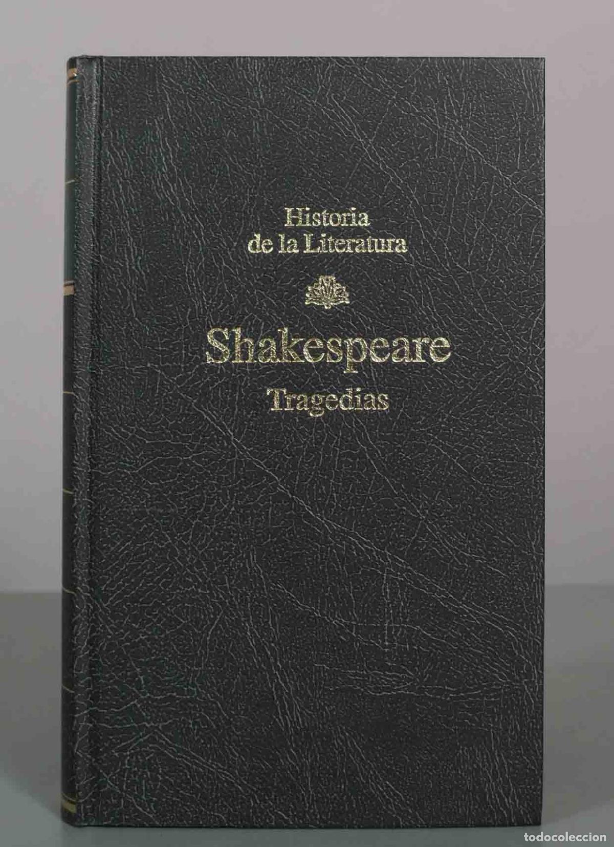Libros de segunda mano: Tragedias - Shakespeare - RBA