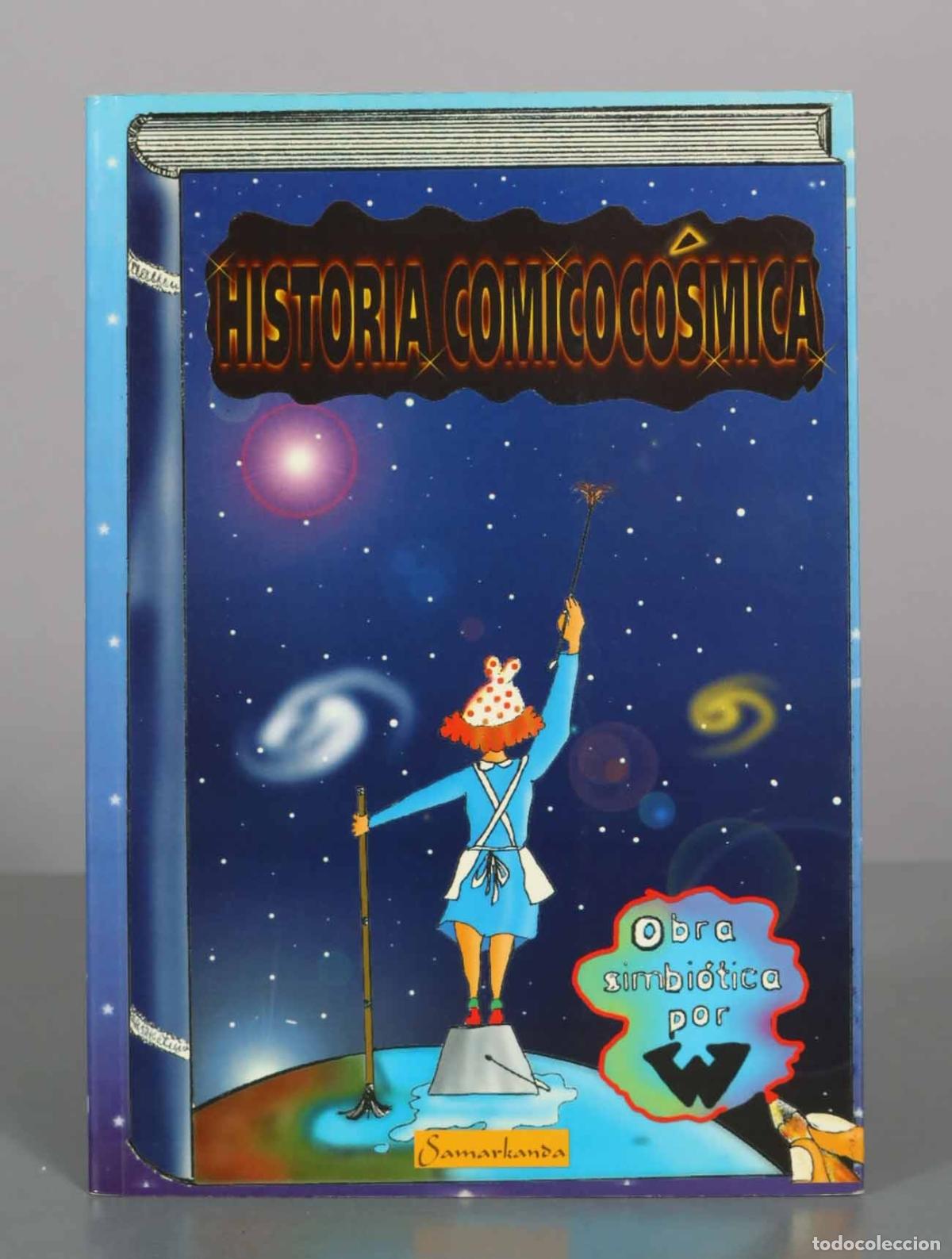 Libros de segunda mano: Historia C&oacute;mico-C&oacute;smica - &Aacute;ngela y Regla Contreras Rodr&iacute;guez-Jurado - Marsay Ediciones