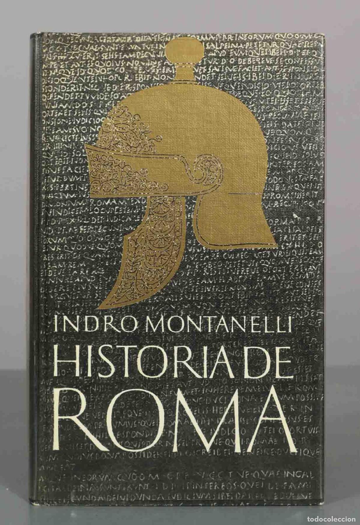 Libros de segunda mano: Historia de Roma - Indro Montanelli - C&iacute;rculo de Lectores