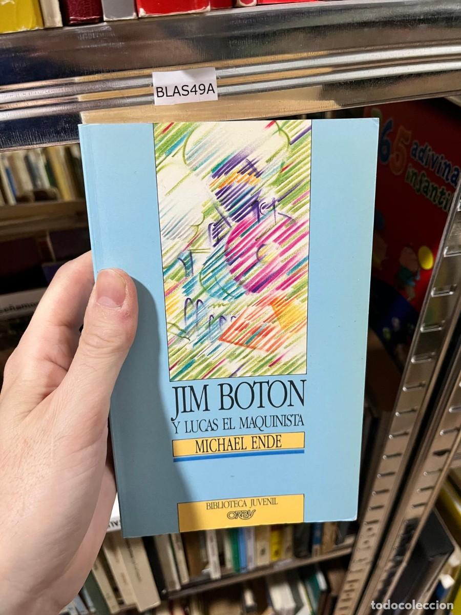 Second hand books: BLAS49A &ndash; Michael Ende &ndash; Jim Bot&oacute;n y Lucas el maquinista &ndash; Orbis (Biblioteca Juvenil)