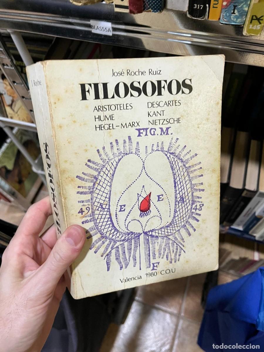 Libros de segunda mano: BLAS55A Jos&eacute; Roche Ruiz, Fil&oacute;sofos. ECIR.