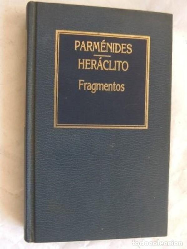 Libros de segunda mano: Fragmentos - Heraclito - Ediciones Orbis - Historia del Pensamiento, N&ordm; 7