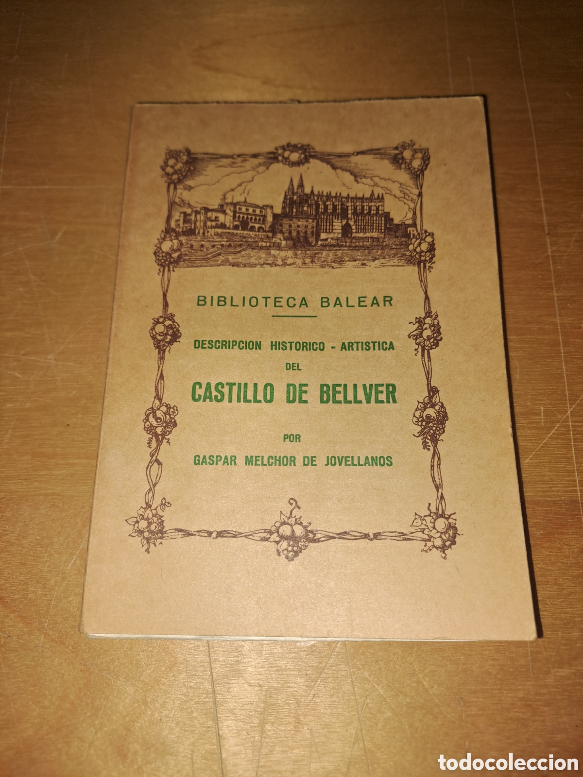 Libros de segunda mano: Castillo de bellver. Biblioteca balear. Jovellanos