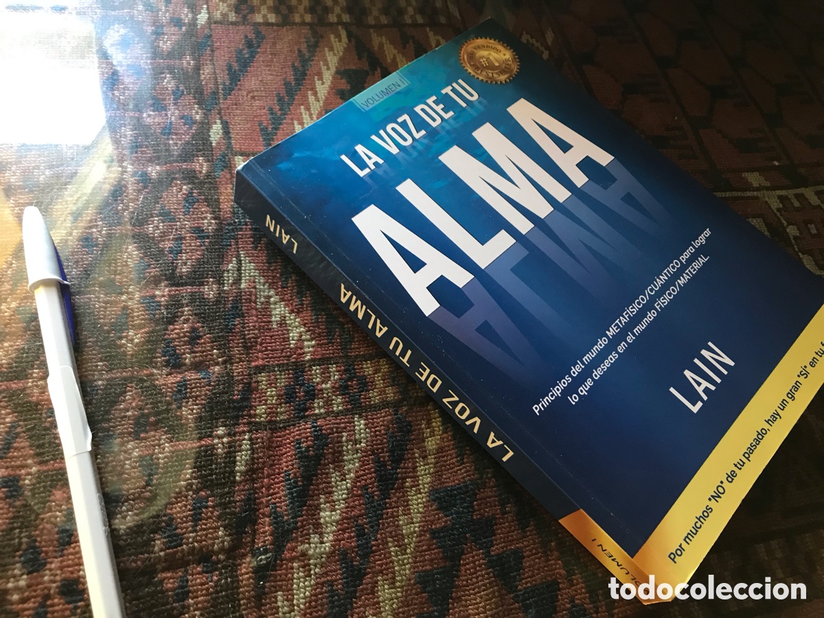 Libros de segunda mano: La voz de tu alma. Lain. Volumen 1.