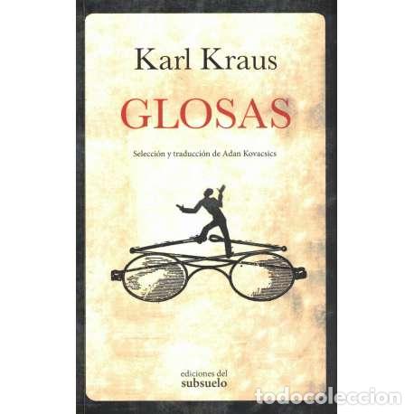 Gebrauchte B&uuml;cher: Glosas. Karl Kraus - Karl Kraus