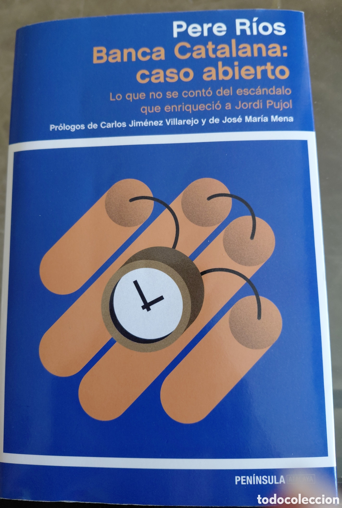 Libros de segunda mano: Banca Catalana: lo que no se cont&oacute; del escandalo que enriqueci&oacute; Jordi Pujol.Prol. de Jim&eacute;nez Villare