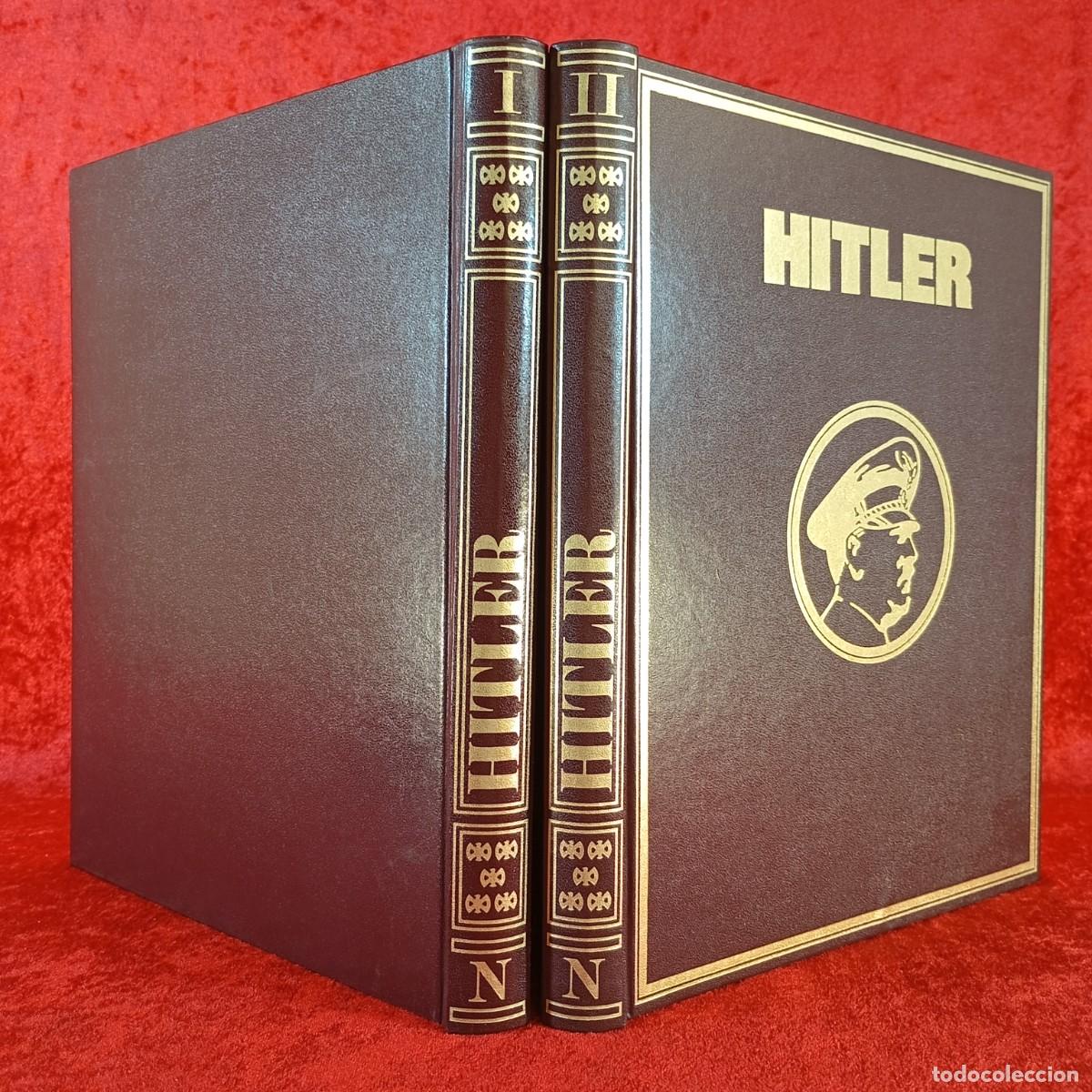 Libros de segunda mano: HITLER - I Y II - YO, HITLER - LA PRIMERA BIOGRAFIA FOTOGRAFICA DEL LIDER DEL NAZISMO / 893