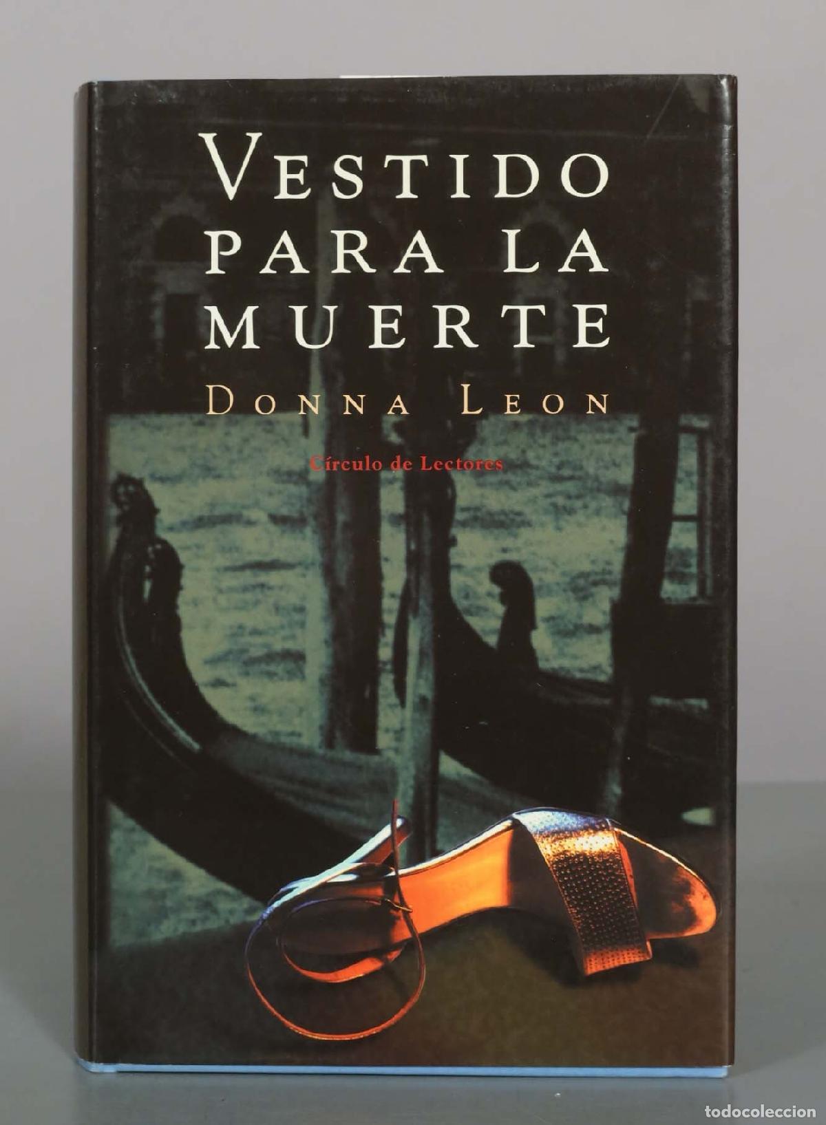 Libros de segunda mano: Vestido para la muerte - Donna Leon - C&iacute;rculo de Lectores