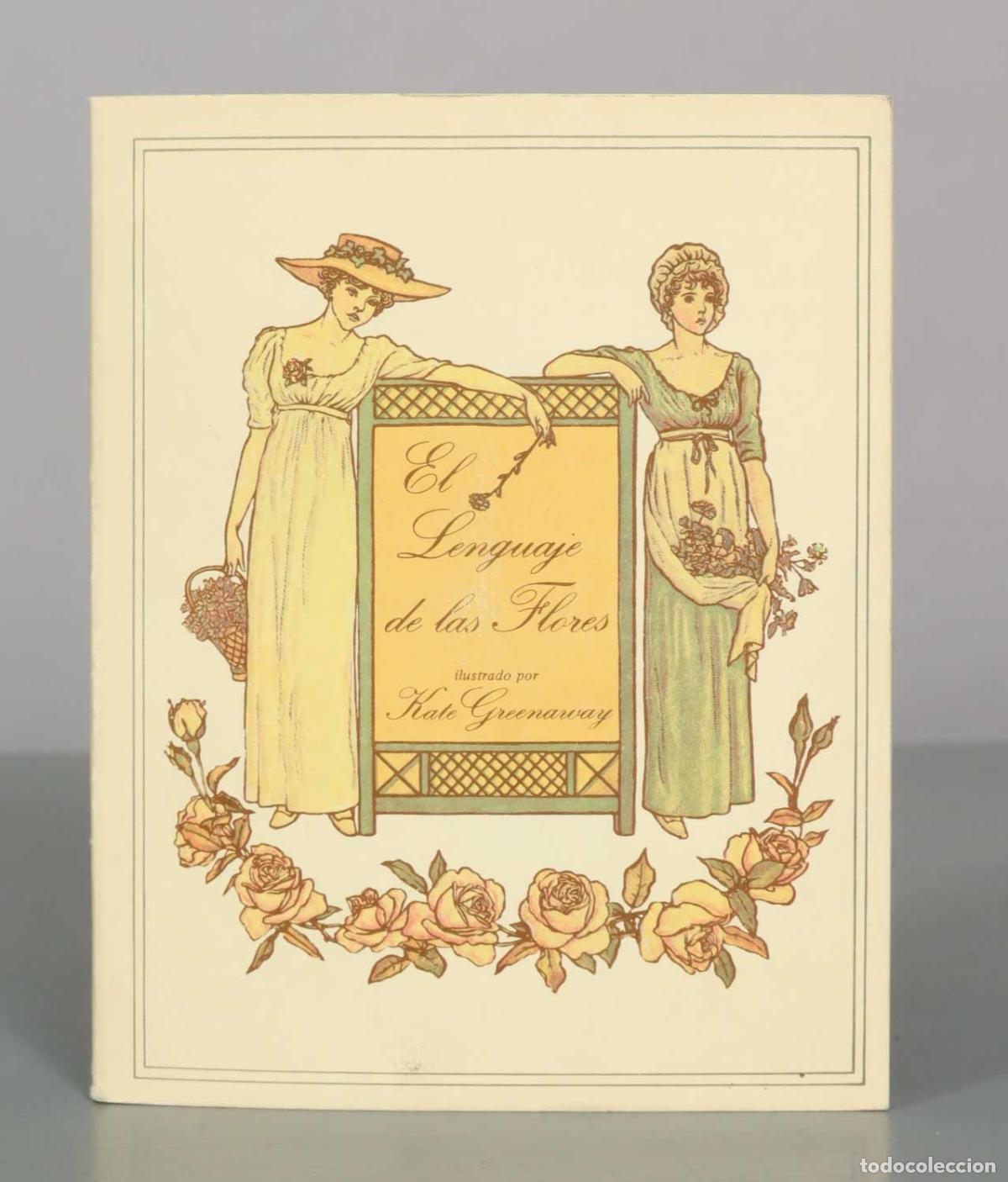 Libri di seconda mano: El lenguaje de las flores - Kate Greenaway