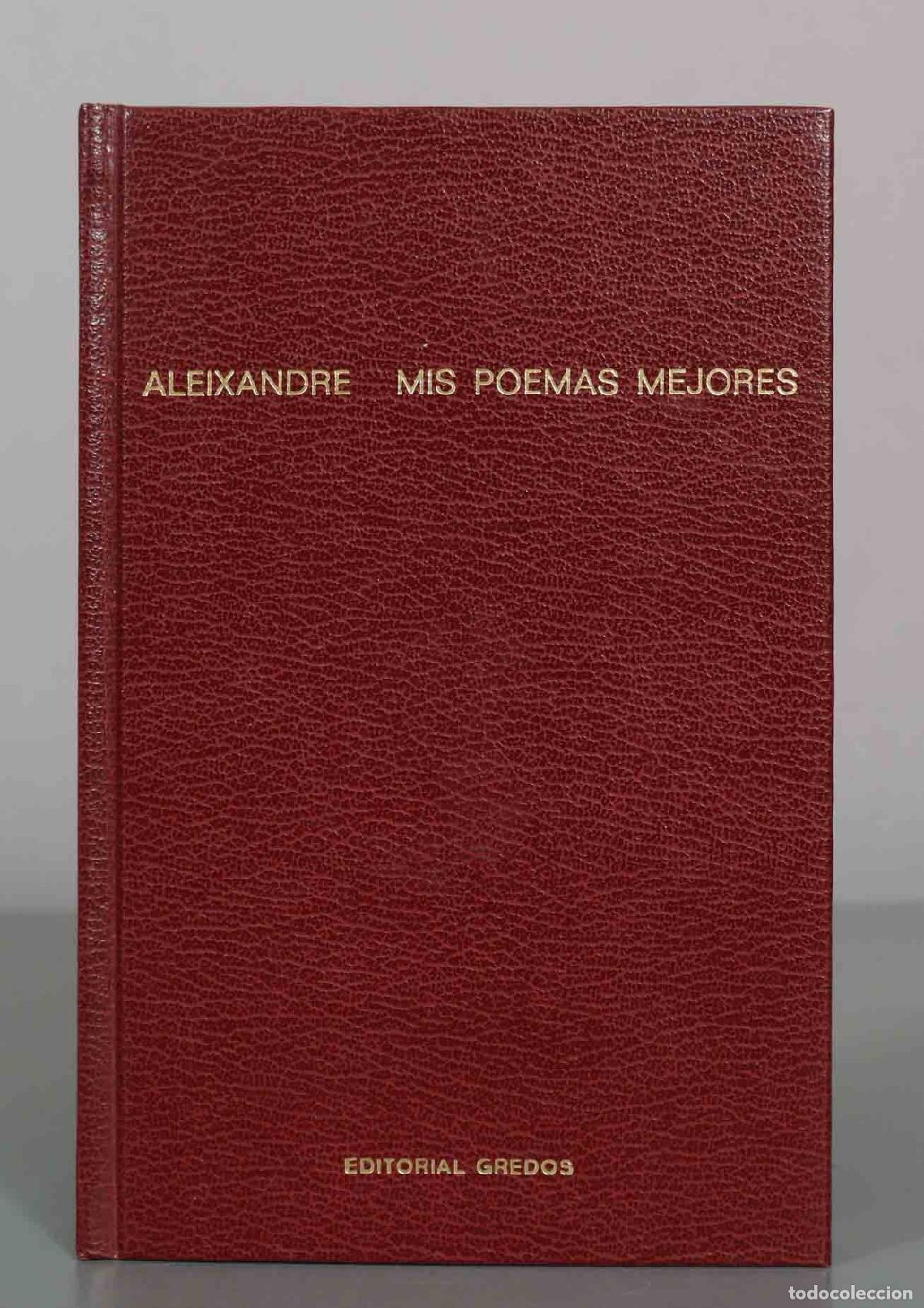 Libri di seconda mano: Mis poemas mejores - Vicente Aleixandre - Editorial Gredos