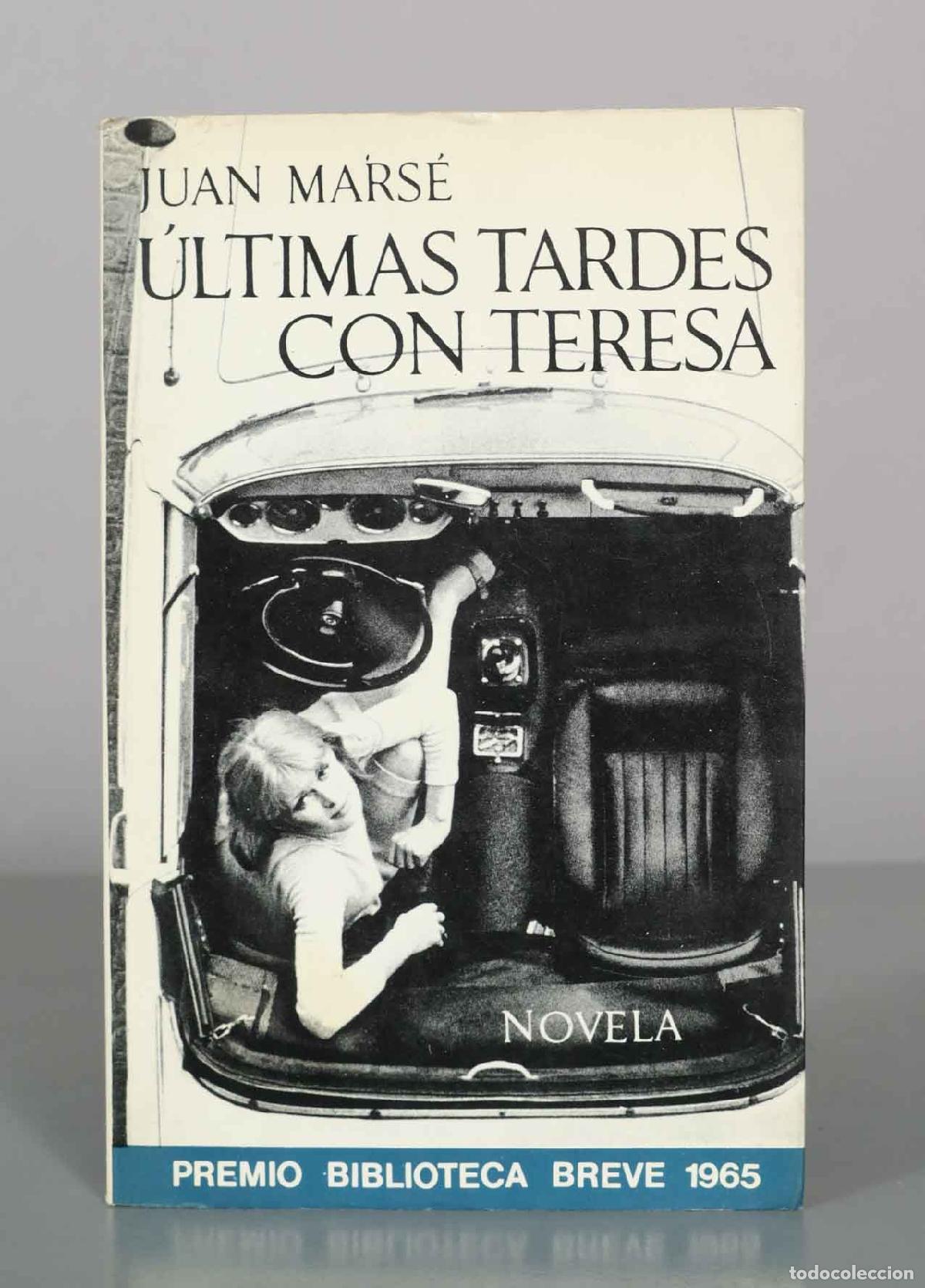 Libri di seconda mano: &Uacute;ltimas tardes con Teresa - Juan Mars&eacute; - Seix Barral