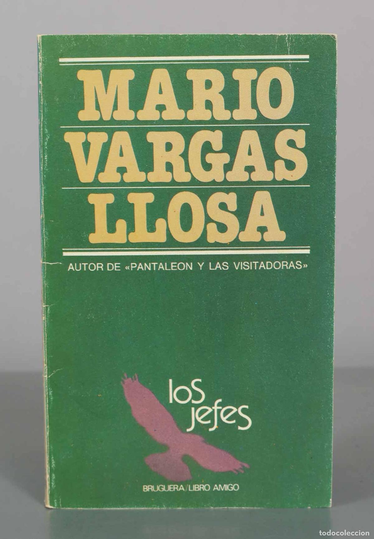 Livres d'occasion: Los jefes - Mario Vargas Llosa - Editorial Bruguera