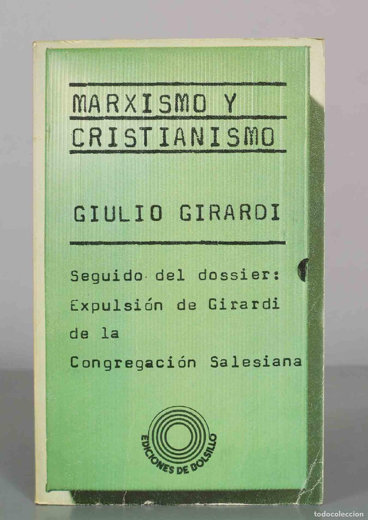 Libros de segunda mano: Marxismo y cristianismo - Giulio Girardi