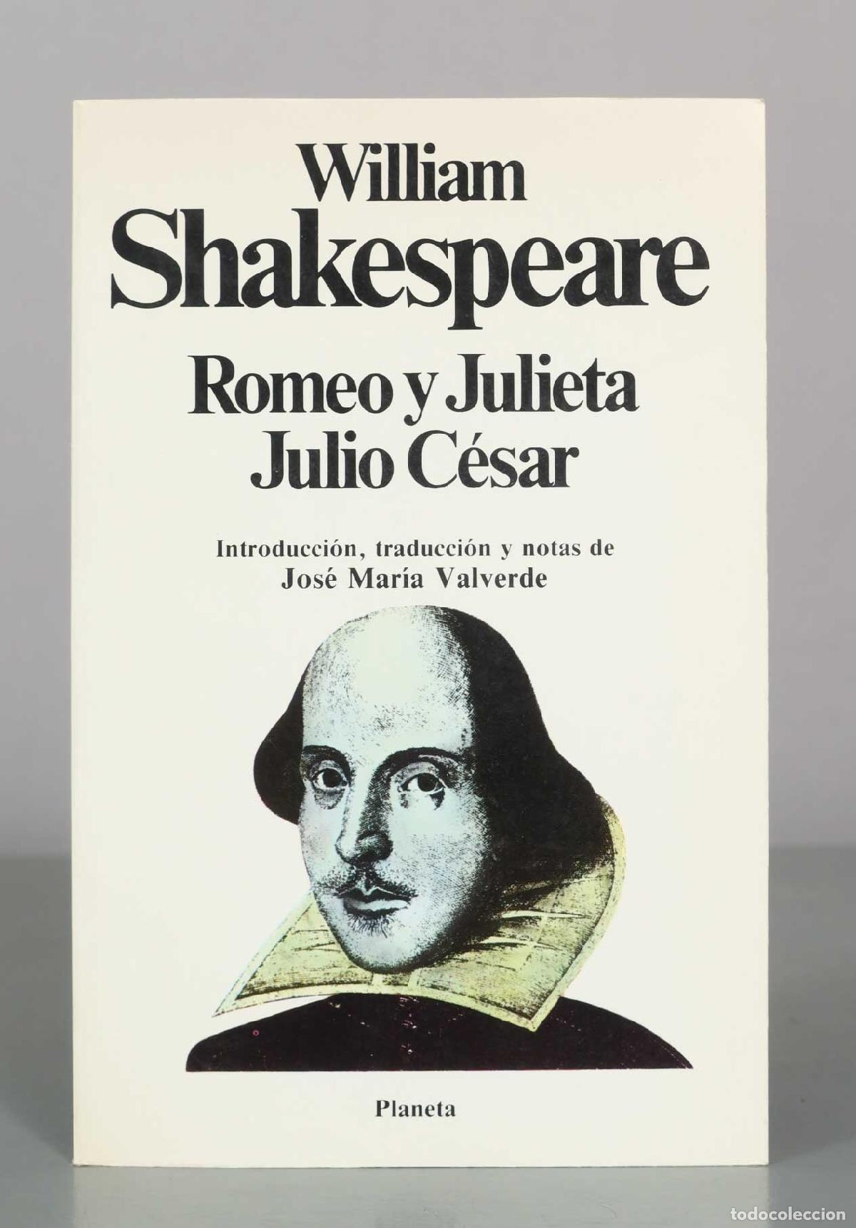 Livres d'occasion: Romeo y Julieta / Julio C&eacute;sar - William Shakespeare - Editorial Planeta