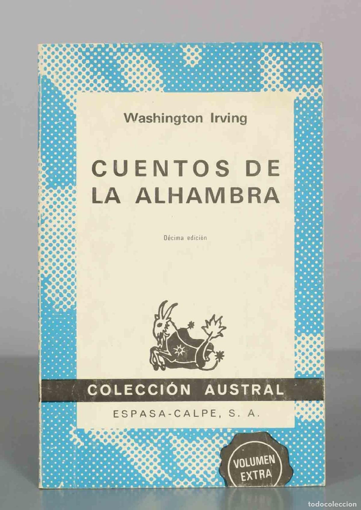 Livres d'occasion: Cuentos de la Alhambra - Washington Irving - Austral