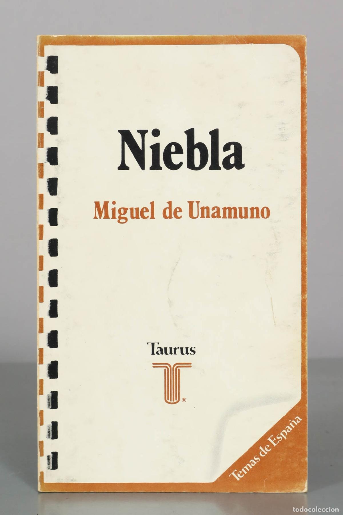 Livres d'occasion: Niebla - Miguel de Unamuno - Taurus