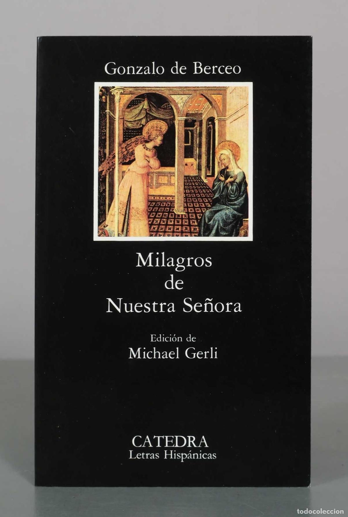 Livres d'occasion: Milagros de Nuestra Se&ntilde;ora - Gonzalo de Berceo - Ediciones C&aacute;tedra
