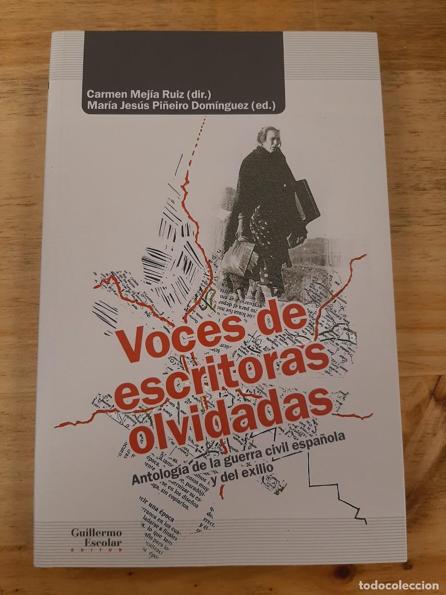 Libros de segunda mano: Voces de escritoras olvidadas - Carmen Mej&iacute;a Ruiz, Mar&iacute;a Jes&uacute;s Pi&ntilde;ero