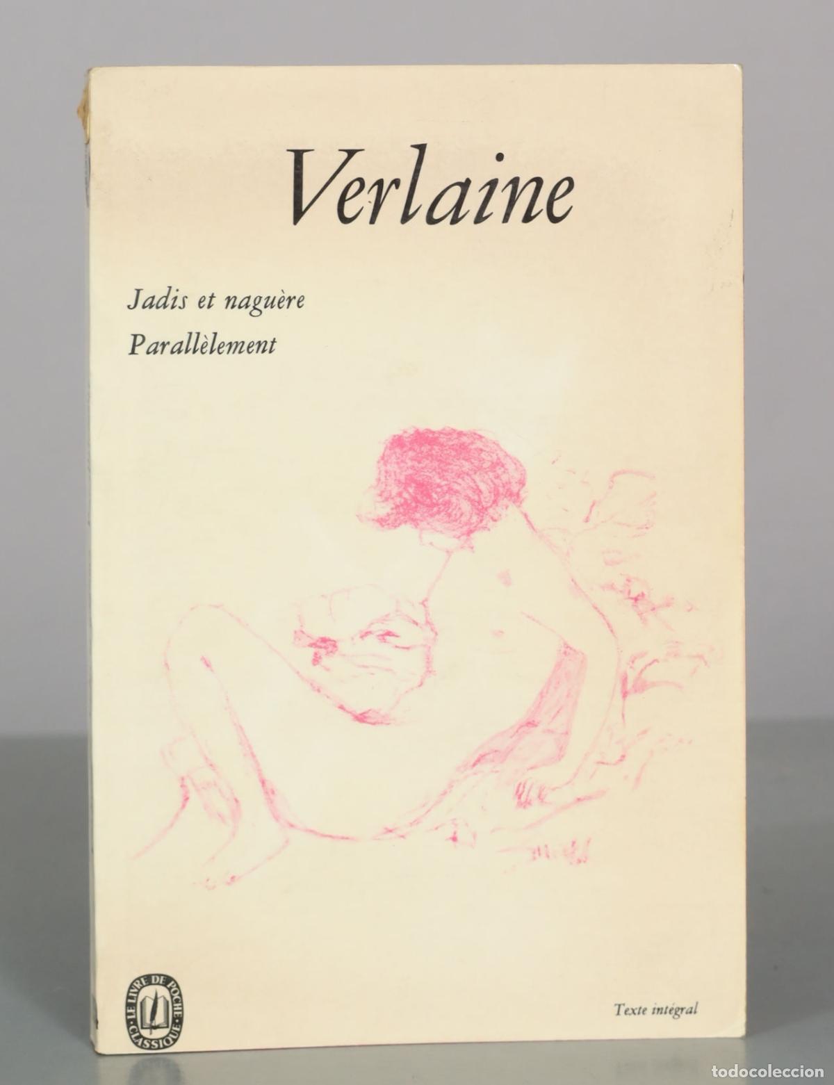 Libri di seconda mano: Jadis et nagu&egrave;re - Parall&egrave;lement - Paul Verlaine - Le Livre de Poche