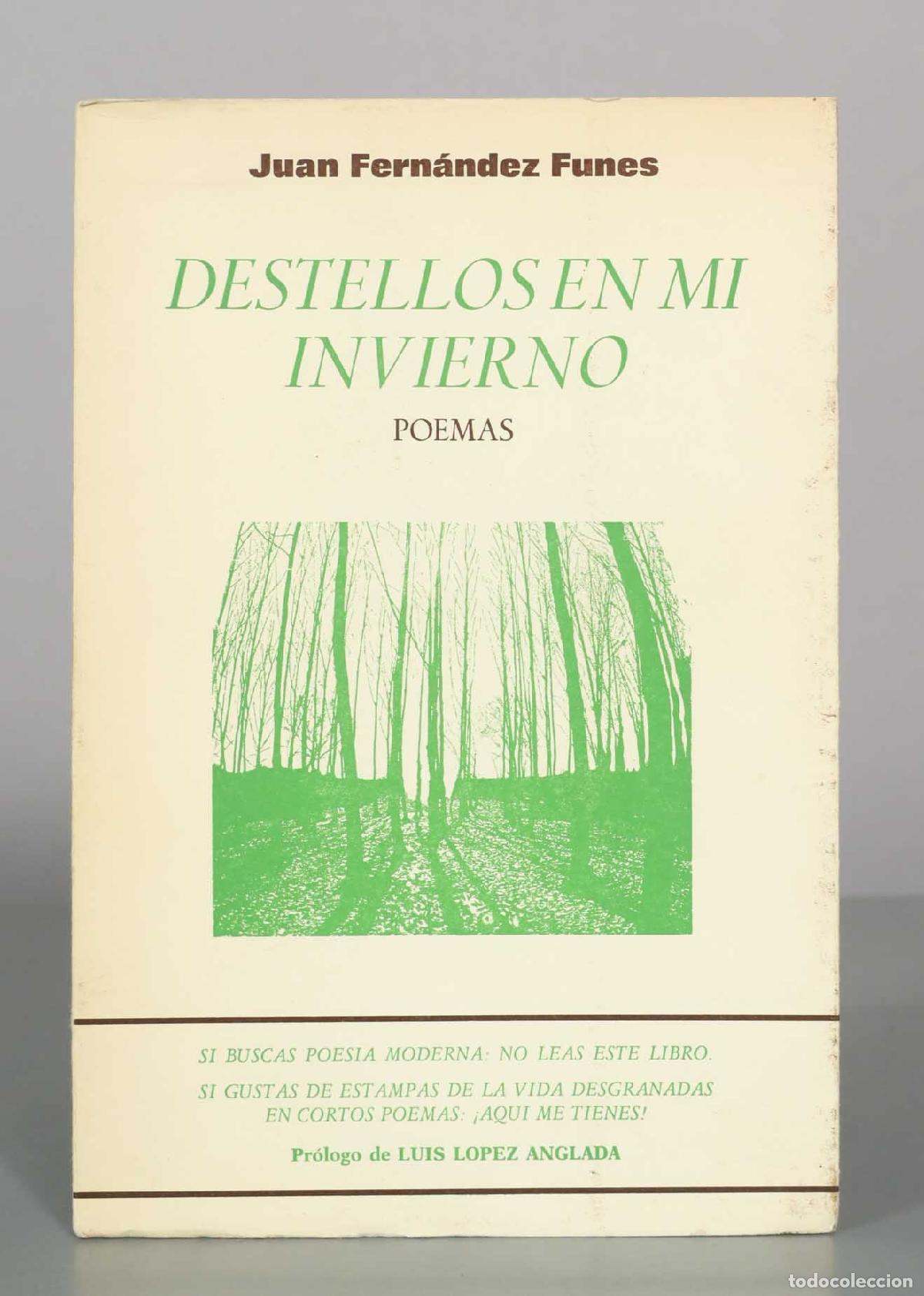 Livres d'occasion: Destellos en mi invierno - Juan Fern&aacute;ndez Funes - Poemas