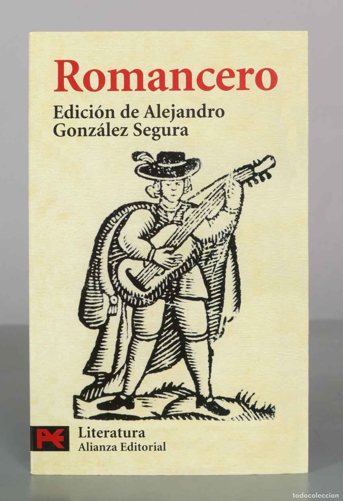 Second hand books: Romancero - Edici&oacute;n de Alejandro Gonz&aacute;lez Segura - Alianza Editorial