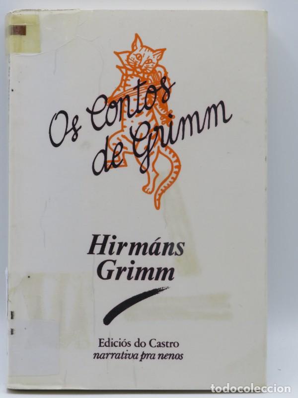 Libros de segunda mano: Os Contos de Grimm - Jacob Grimm - Edici&oacute;s Do Castro - Narrativa Pra Nenos