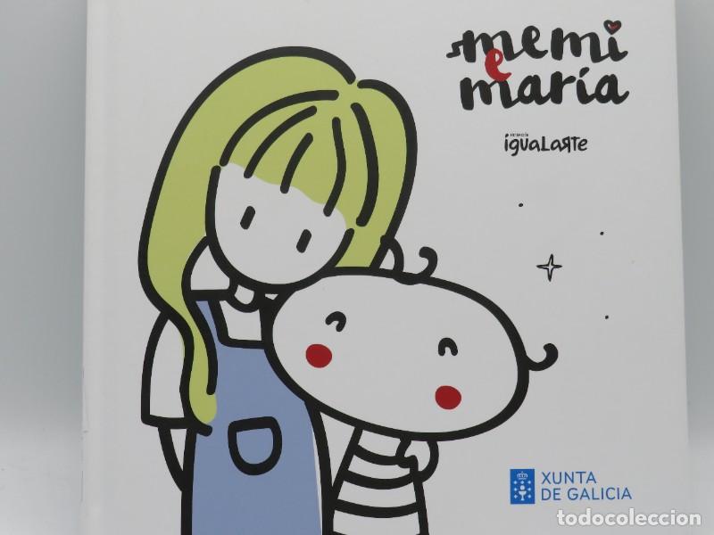 Gebrauchte B&uuml;cher: Memi e Mar&iacute;a - Maria Romano, Mar&iacute;a Cristina Mart&iacute;nez Lago - Xunta de Galicia