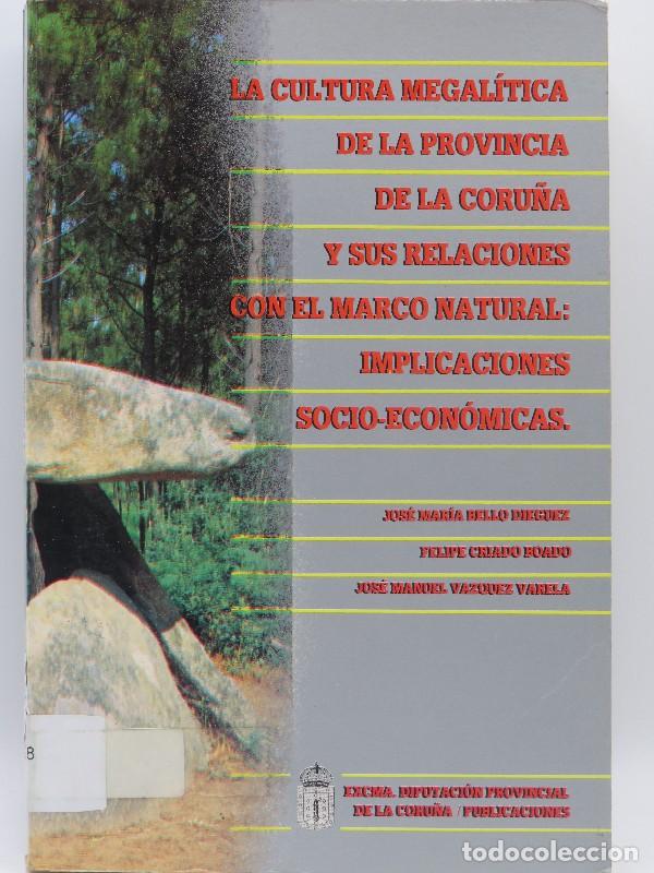 Libros de segunda mano: Cultura Megal&iacute;tica del Noroeste - V&aacute;zquez Varela - Diputaci&oacute;n Provincial de a Coru&ntilde;a. Imprenta Provi