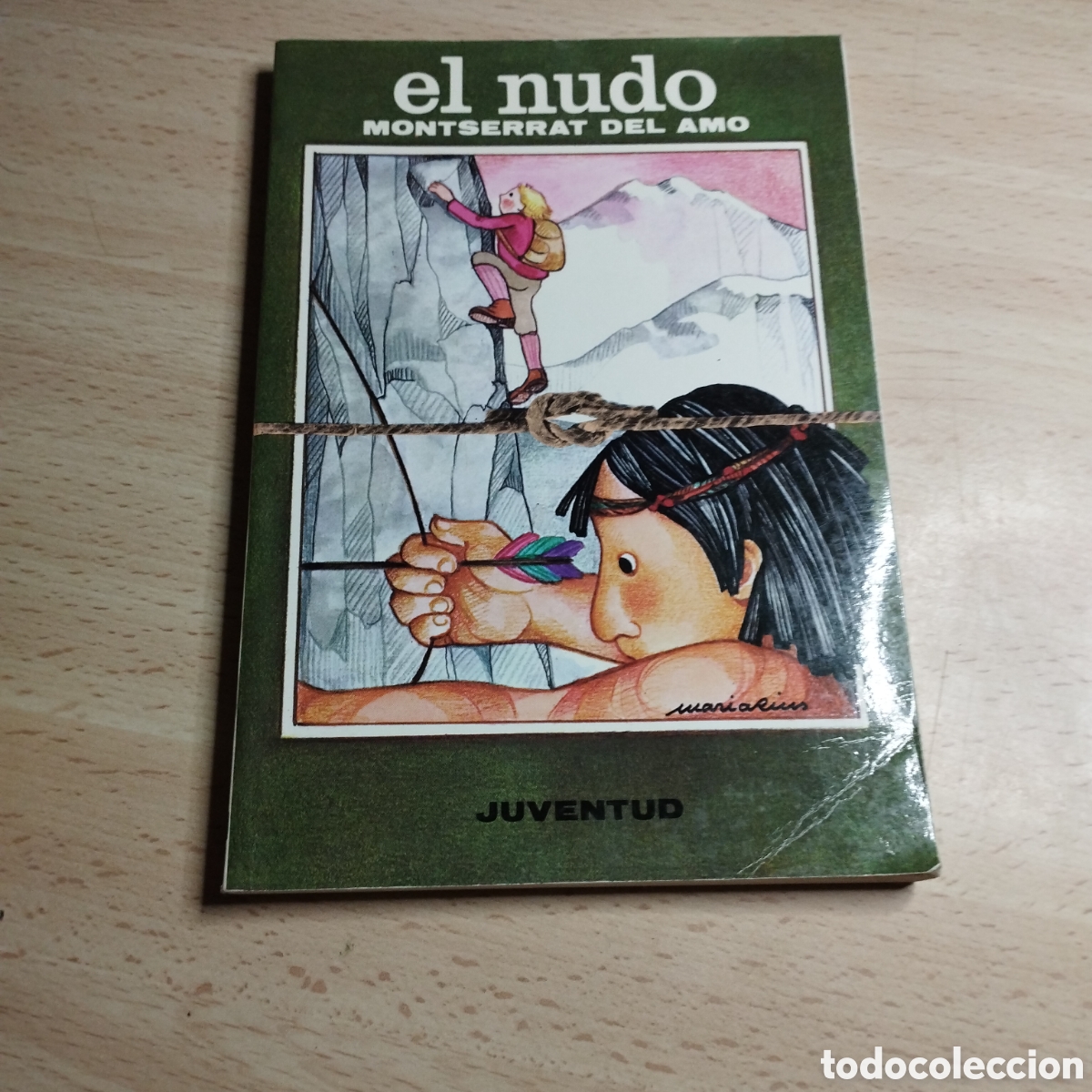 Livres d'occasion: El Nudo. Monserrat del Amo. 1985 Juventud